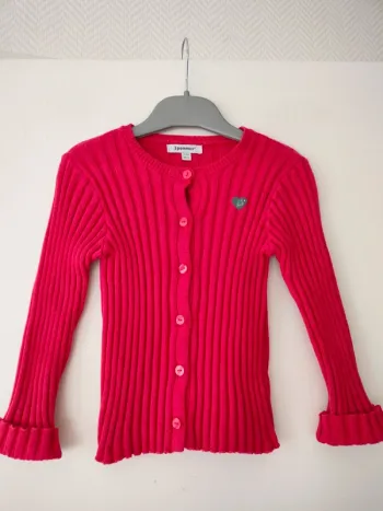 (e) gilet 3 pommes 2/3ans