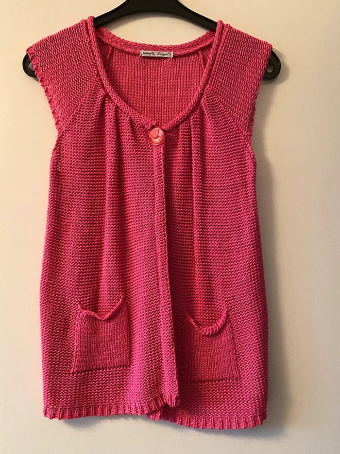 Gilet Jenny K Targa 100% acrylique