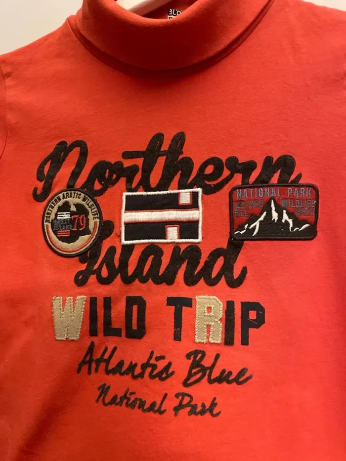 T-shirt 8 ans tape à l’œil - photo numéro 3