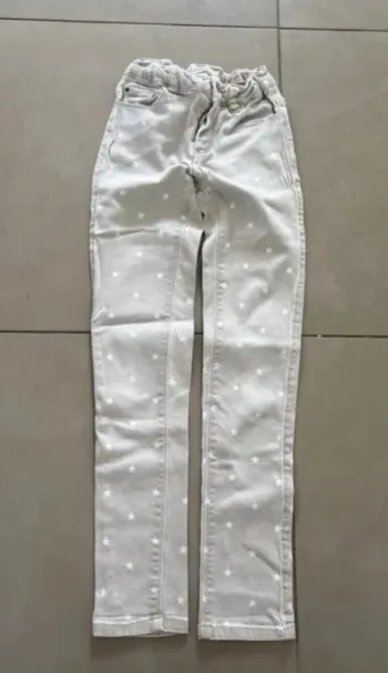 Pantalon slim enfant fille taille 8 ans Monoprix kids