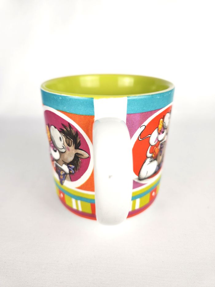 Mug Diddl Vintage Diddl Diddlina Loupsily Très bon état - photo numéro 4