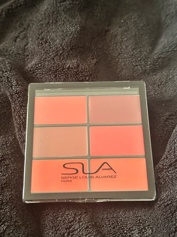 SLA Palette artist pro - 6 rouges à lèvres