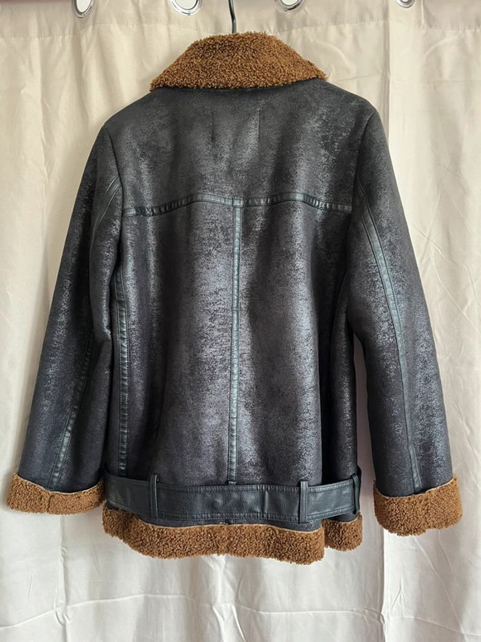 Manteau aviateur Zara taille XS - photo numéro 3