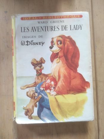 Les aventures de Lady Ward Greene Idéal-Bibliothèque 1957