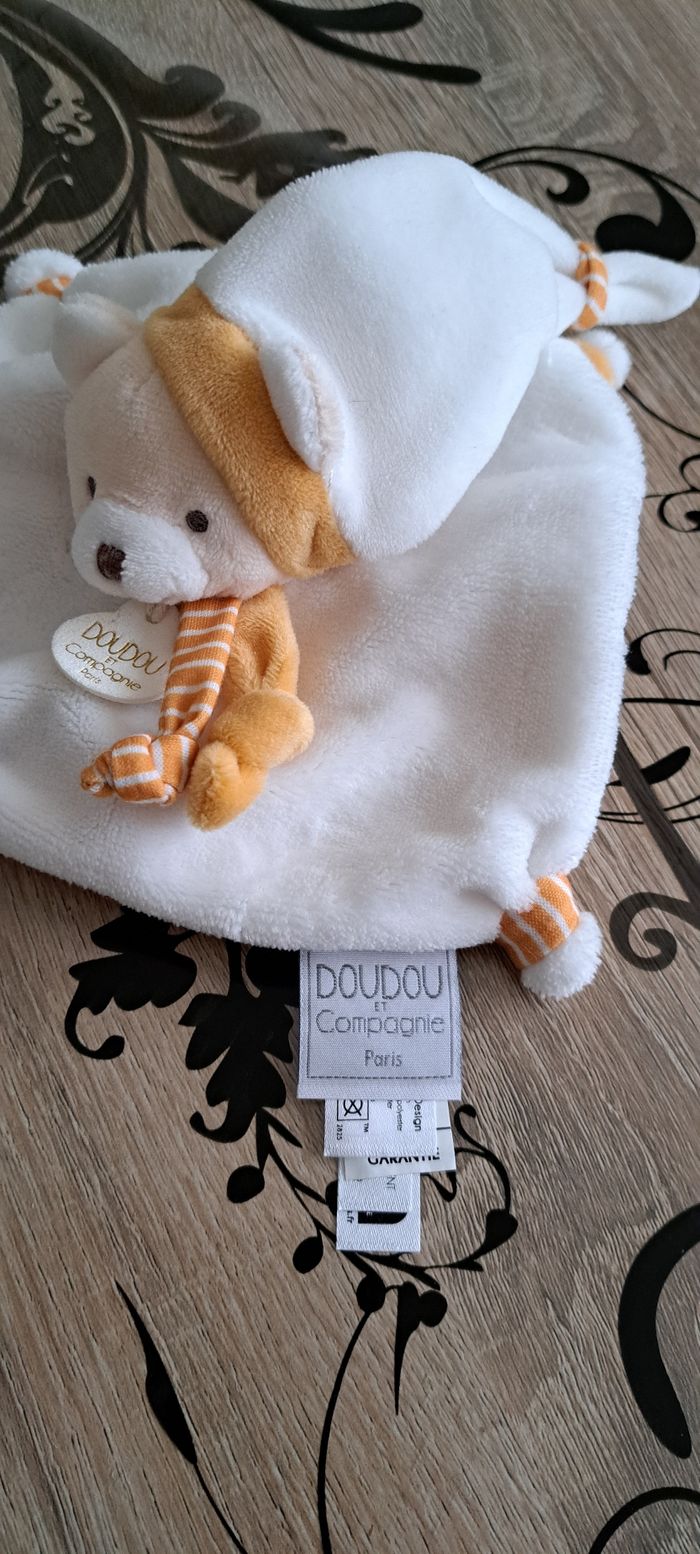 Coffret doudou ourson neuf - photo numéro 4