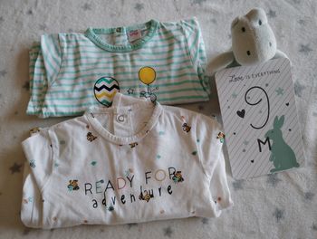 Duo de grenouillères Disney fine