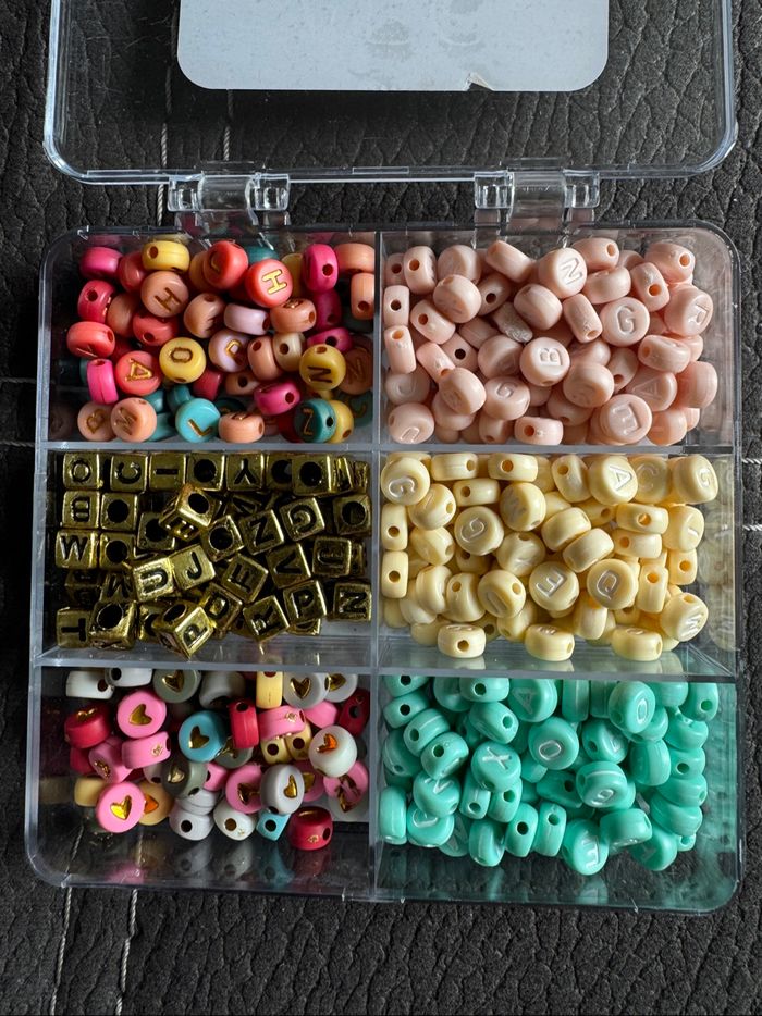 Perles alphabet - photo numéro 2