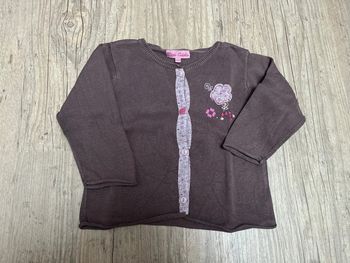 Gilet mini adelie taille 18 mois