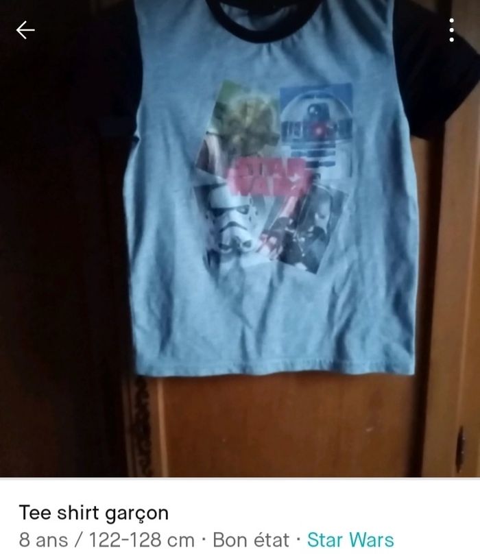 Tee-shirt garçon MC