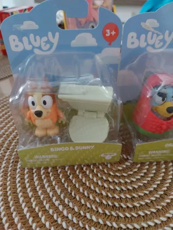 2 coffrets Figurines Bluey