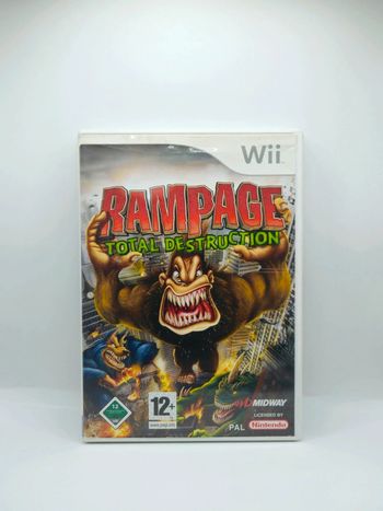 Nintendo Wii # Rampage Total destruction #