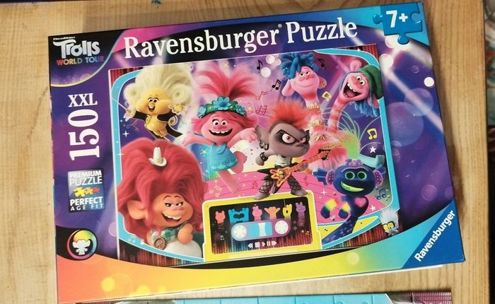 Puzzle les trolls 150 pièces xxl - photo numéro 2