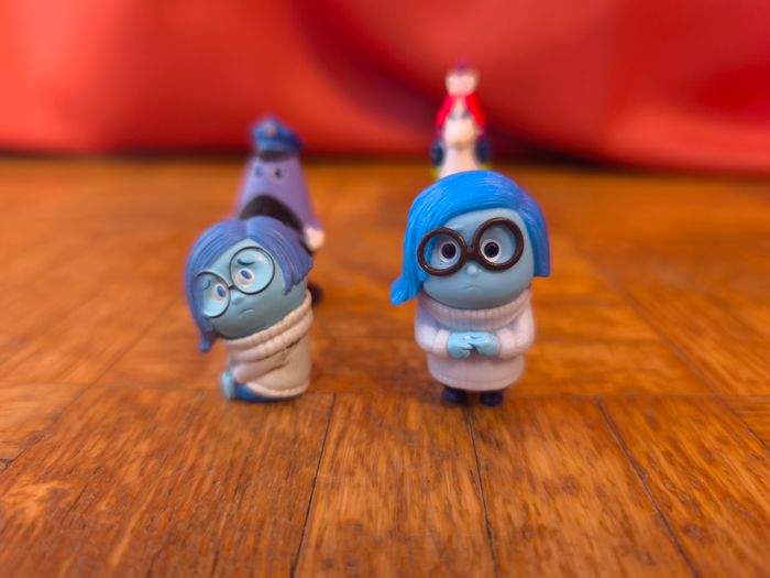 Lot figurines Disney Vice Versa - photo numéro 2