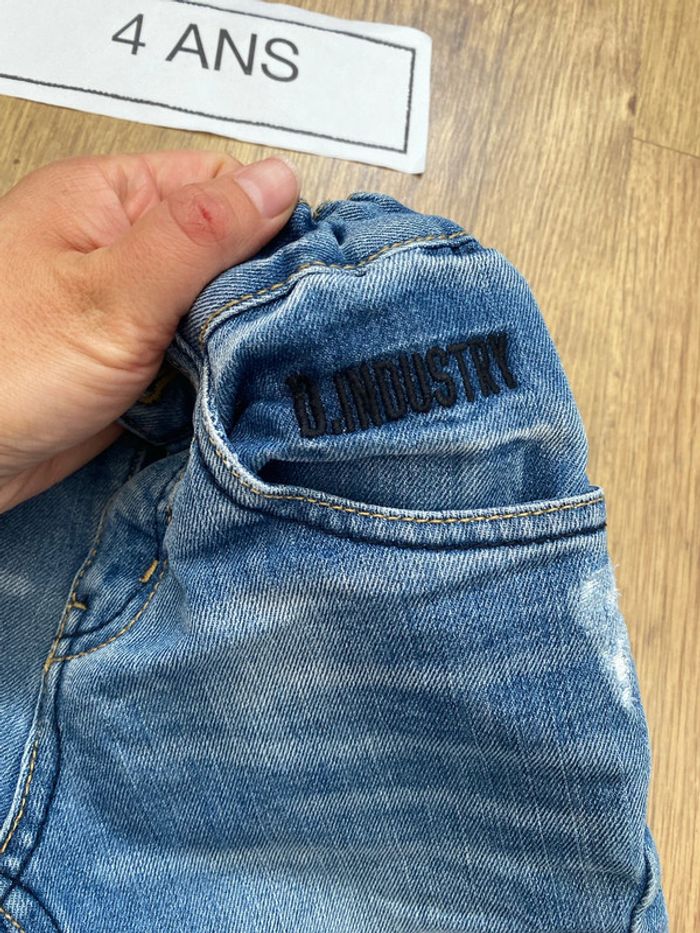 Short en jean 4 ans regular - photo numéro 2