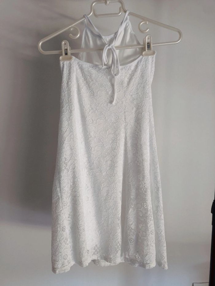 New Look robe blanche 10 - photo numéro 3