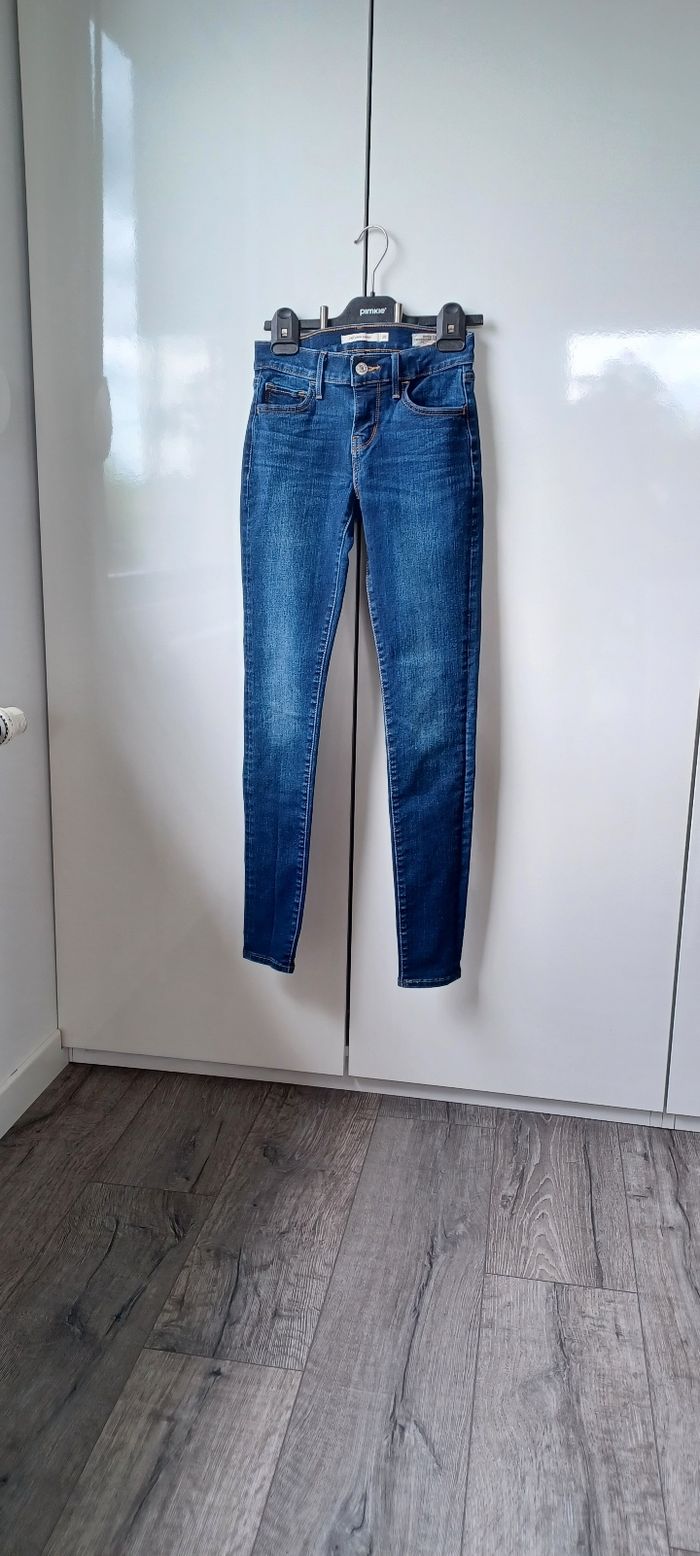 Pantalon jeans élastique femme taille xs levi's