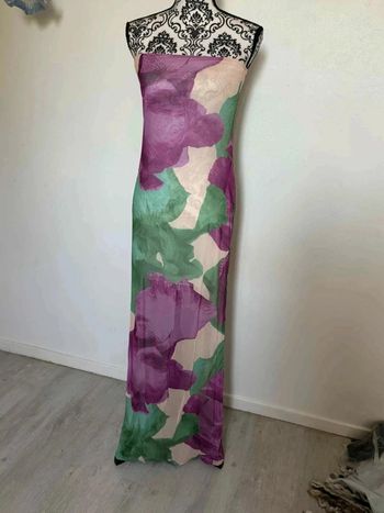 Robe longue Bustier 40