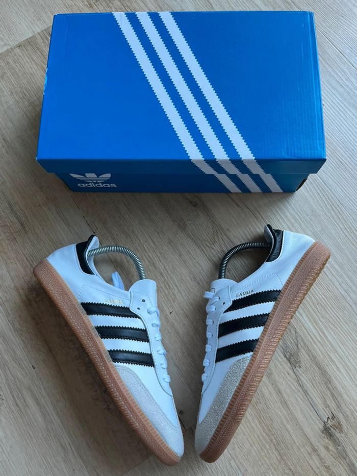 Adidas Samba Decon White Black 41,5