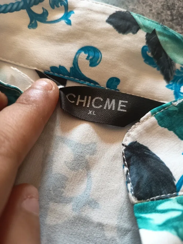 Chemise taille xl chic me - photo numéro 2
