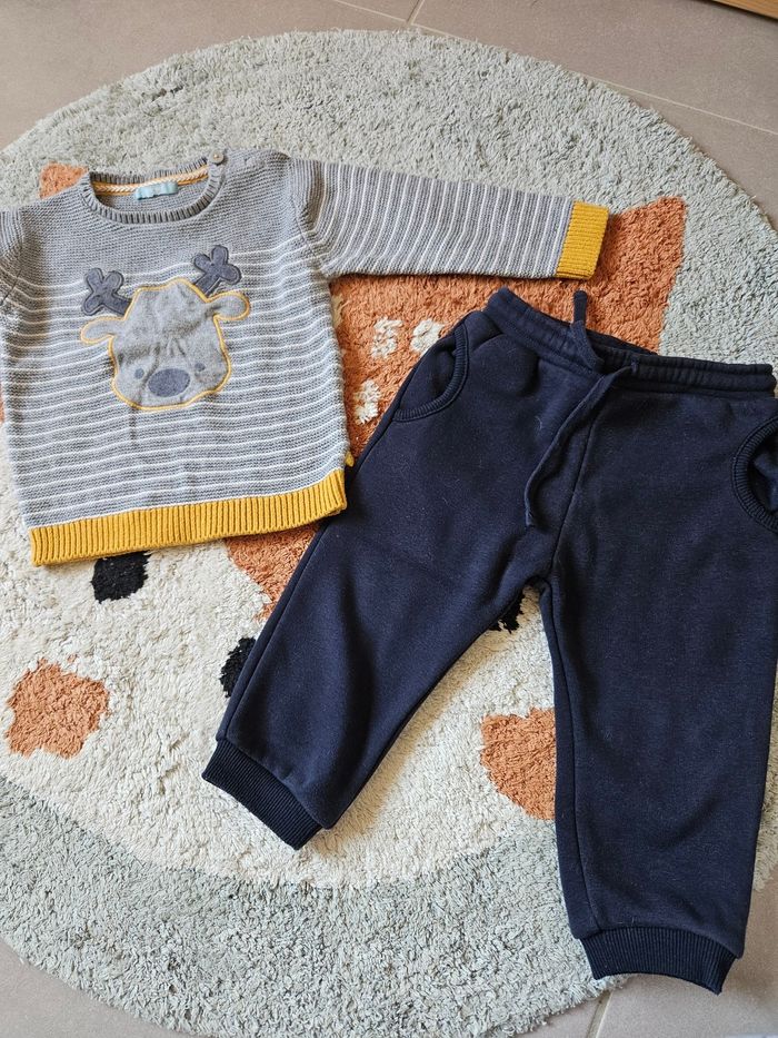 Ensemble cerf - 24 mois