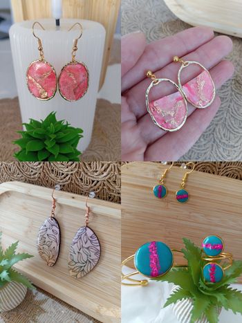 Lot bijoux créateurs 