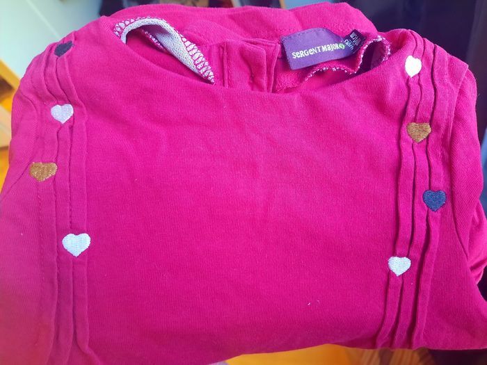 T-shirt Sergent Major - photo numéro 4