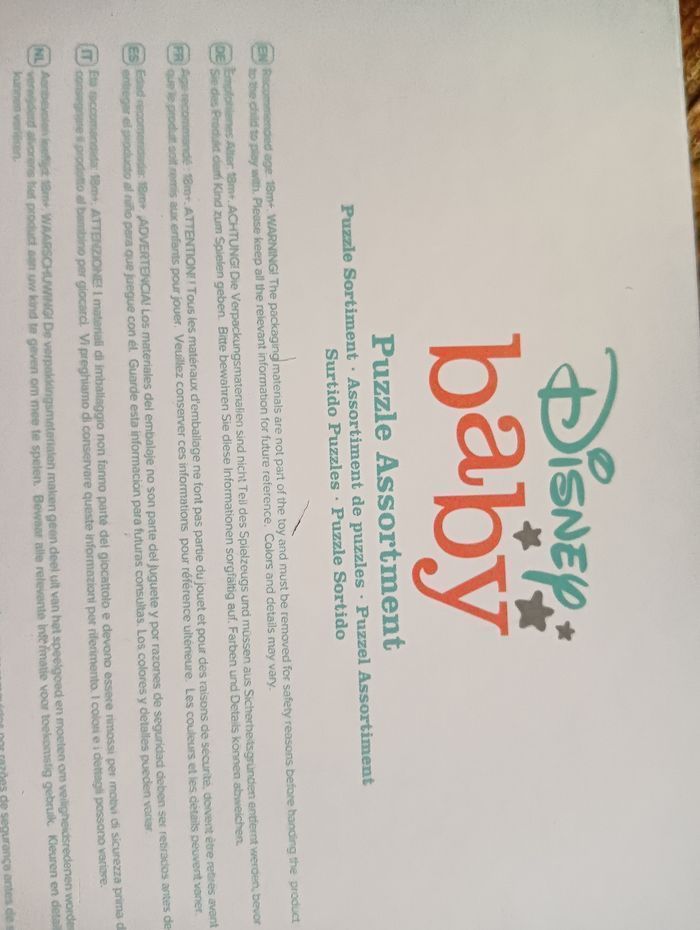 Puzzle DISNEY baby en BOIS 🎁 neuf - photo numéro 5