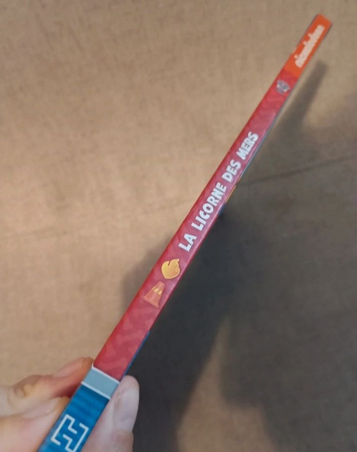 Livre pat patrouille la licorne des mers - photo numéro 2