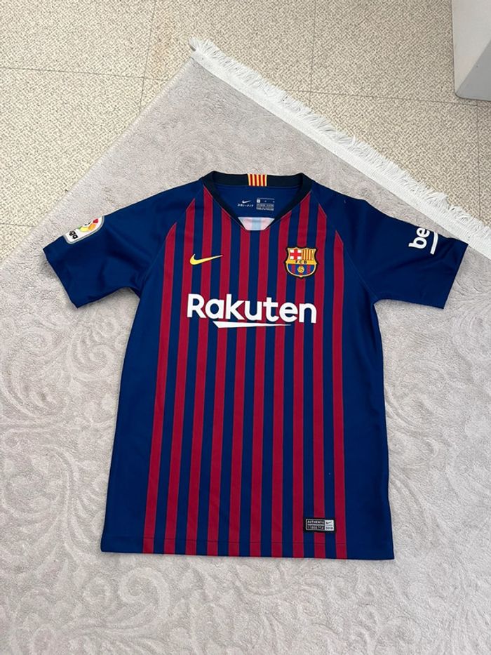 Maillot Fc Barcelone Taille 12 / 13 Ans