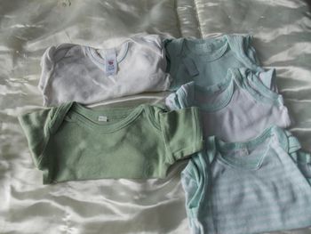 Lot de 5 bodys 3 Mois
