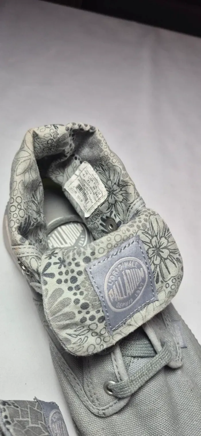 Chaussures Palladium taille 39 - photo numéro 5