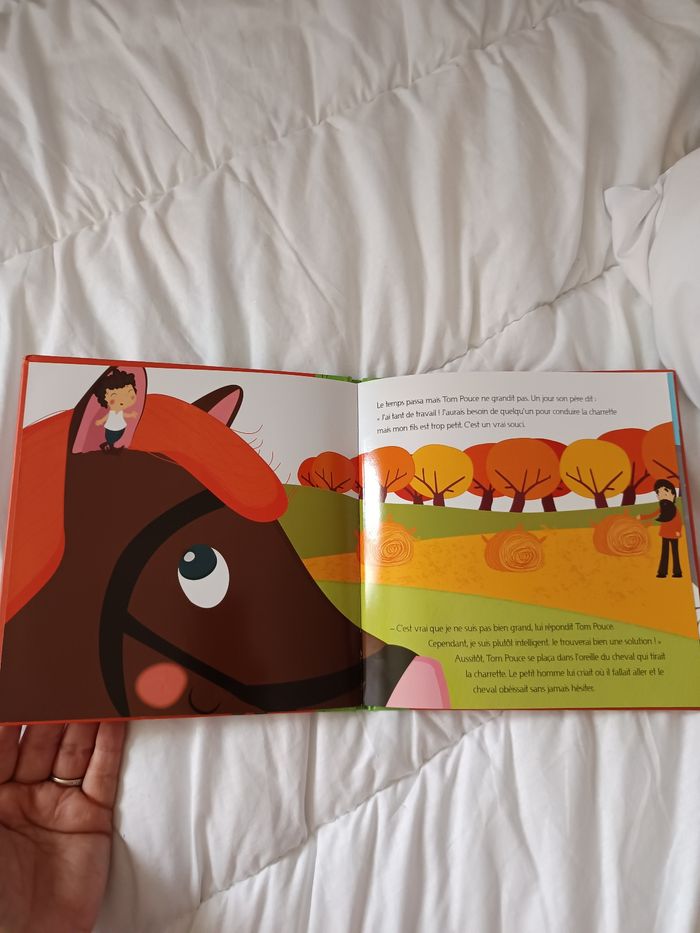 Livre " Tom Pouce " - photo numéro 4