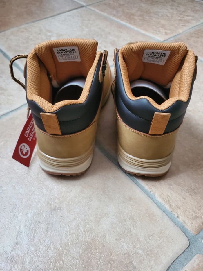 Chaussures montantes - photo numéro 5