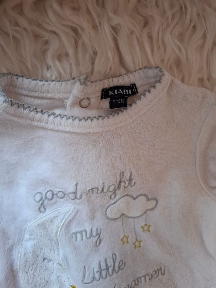 Pyjama velours - photo numéro 3