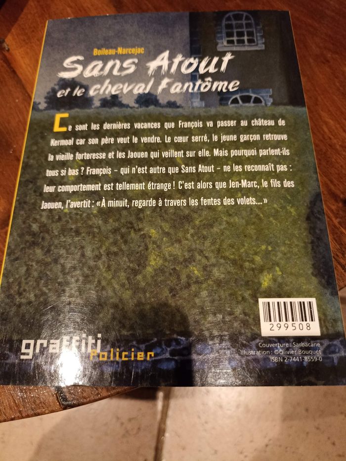 Sans atout et le cheval fantome - Boileau narcejac - photo numéro 2