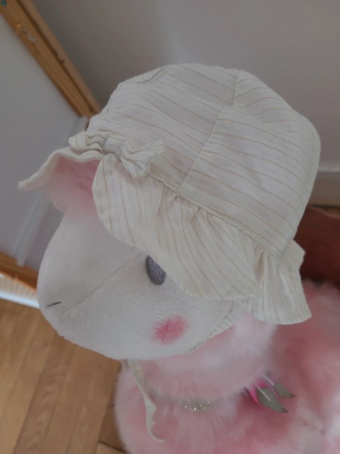 Chapeau bébé fille 45 cm - photo numéro 2