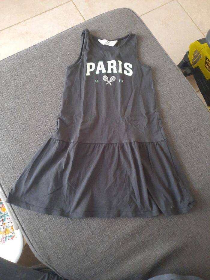 Robe et gilet vert - photo numéro 6