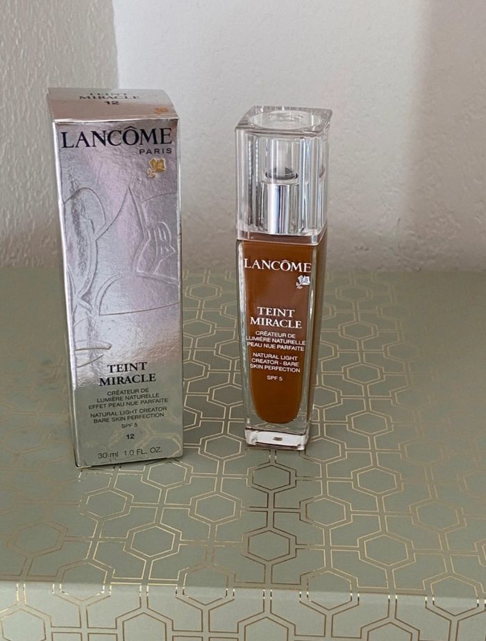 Fond de teint Lancôme