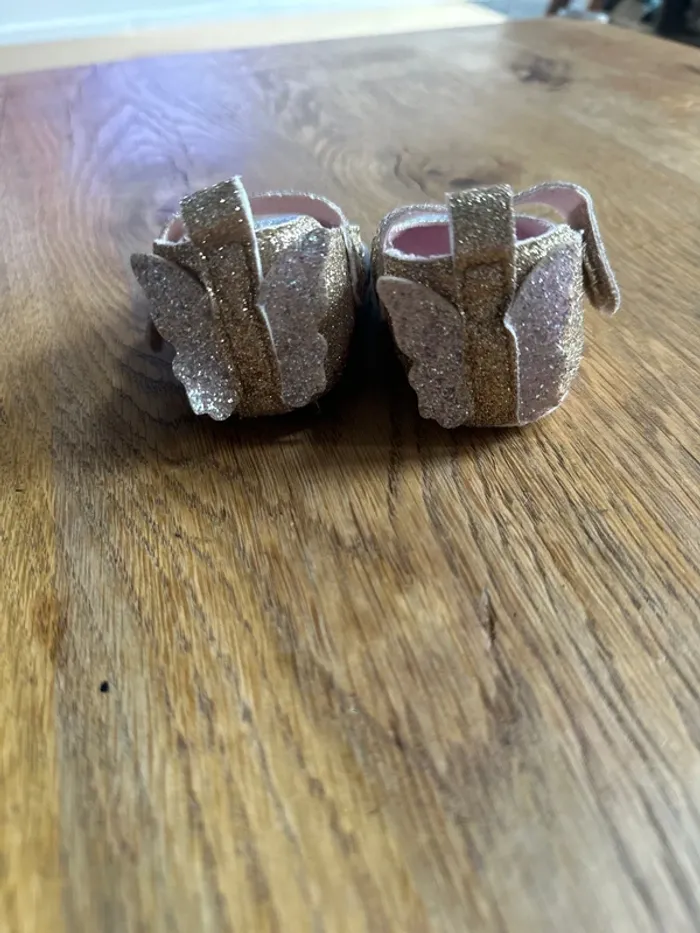 Chaussure bébé fille - photo numéro 3