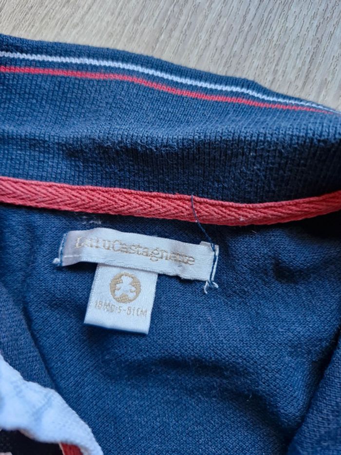 Polo bébé garçon. Lulu castagnette - photo numéro 6