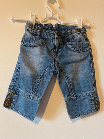 Short en jean