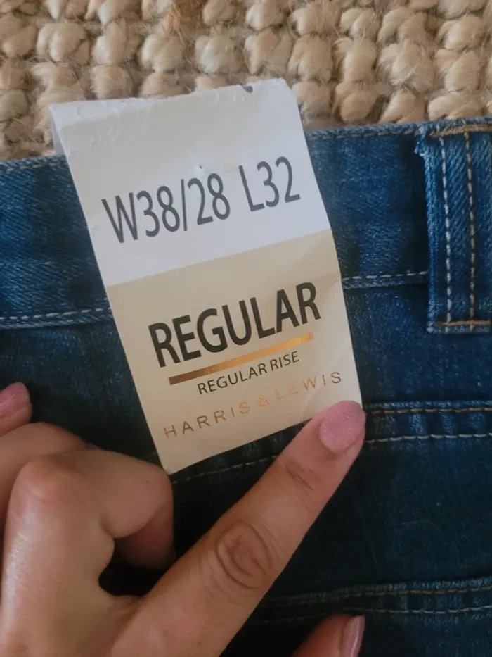 Pantalon droit neuf avec étiquette homme - photo numéro 5