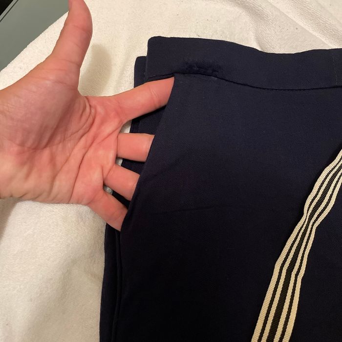 Pantalon bleu nuit - photo numéro 2