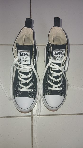 Chaussure montante femme British Knights