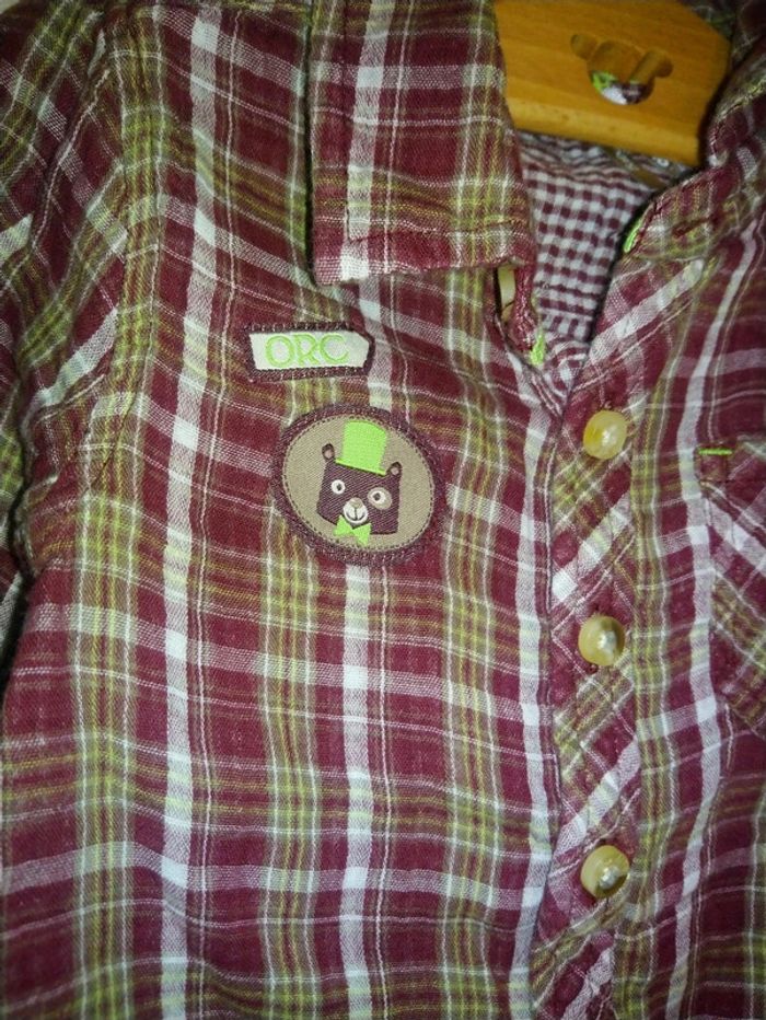 Superbe chemise très originale taille 24 mois Orchestra - photo numéro 4