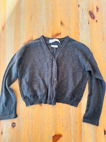 Cardigan fille cachemire