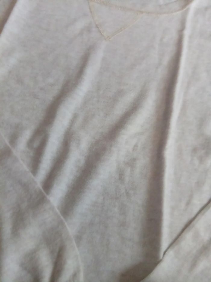 Pull beige - photo numéro 2