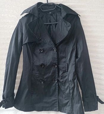 Trench noir