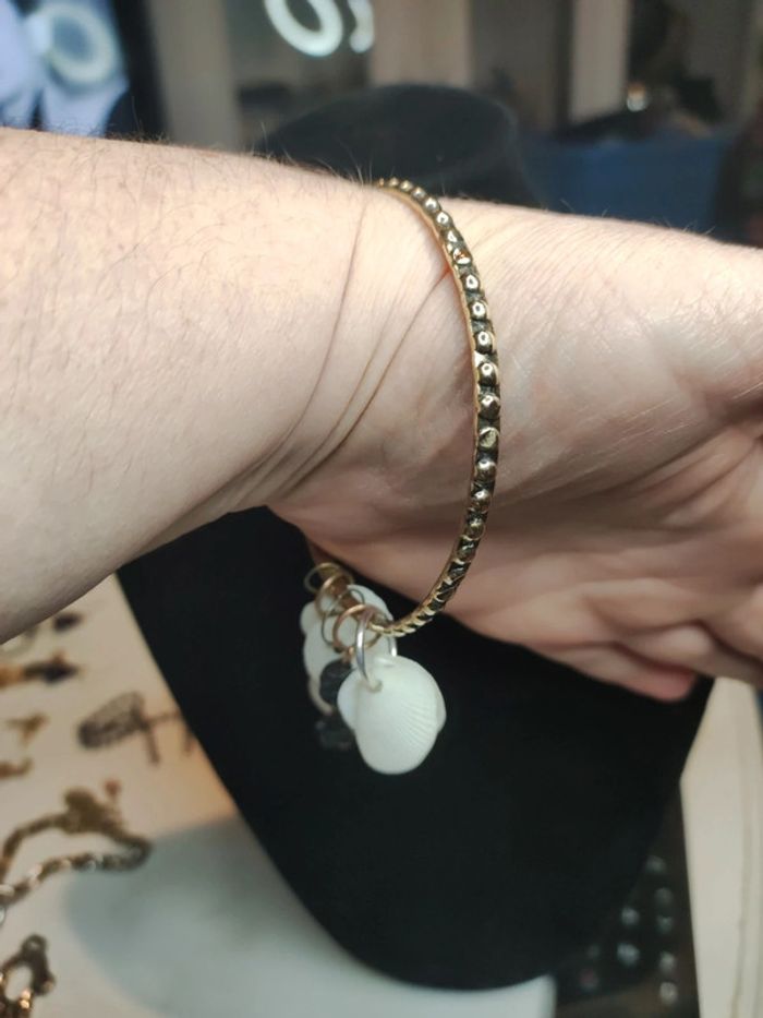 Bracelet breloques rose noire - photo numéro 5