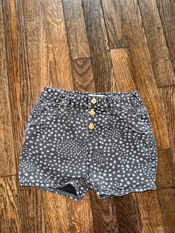 Short Zara 4 ans